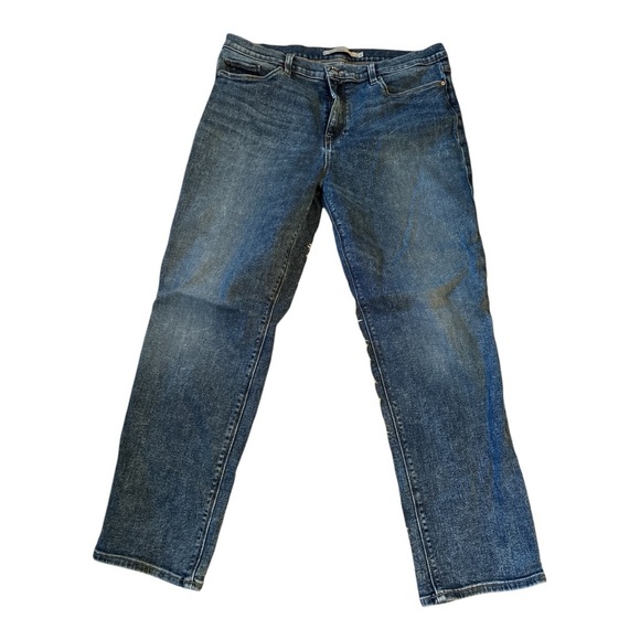 Hudson Jeans Other - Hudson Jeans Relaxed Blue Denim Size 34/27